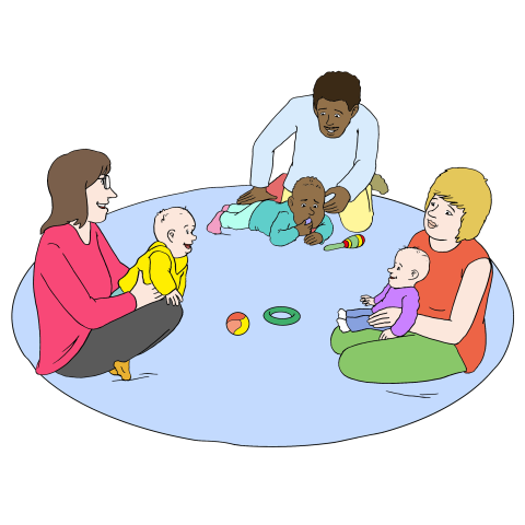 Eltern-Kind-Gruppe